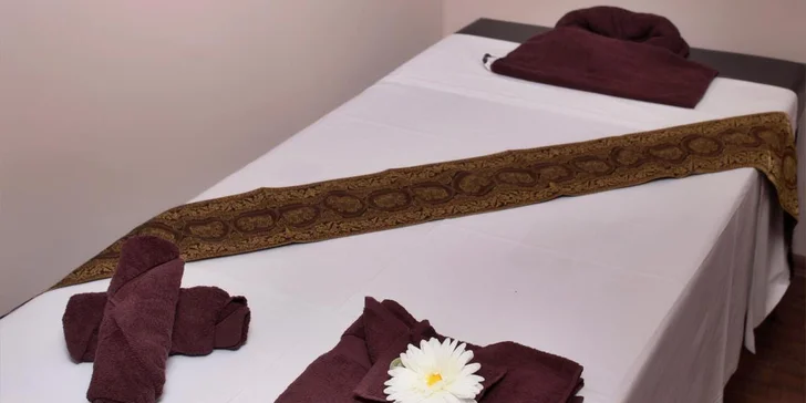 Relaxační tradiční či olejové thajské masáže by Mio