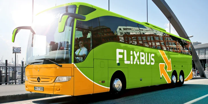 25–40% sleva na FlixBus: z Polska přes Ostravu, Olomouc a Brno do Vídně