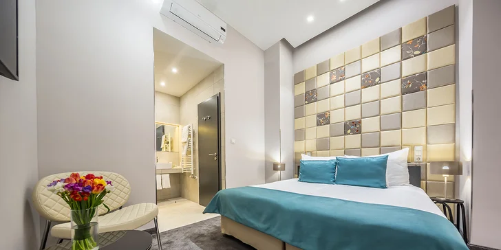 Báječný relax v centru Budapešti: snídaně, neomezený wellness i výlety
