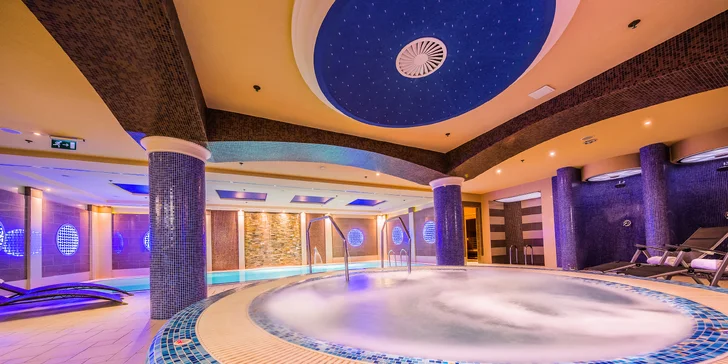 Báječný relax v centru Budapešti: snídaně, neomezený wellness i výlety