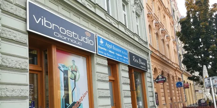 Procvičte každičký sval na těle díky Vibrostation: 1, 3 nebo 5 vstupů