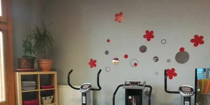 Procvičte každičký sval na těle díky Vibrostation: 1, 3 nebo 5 vstupů