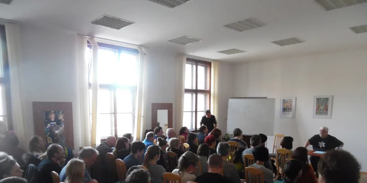 Vstupenka na 67. MinervaFEST: Festival poznání a kreativního života
