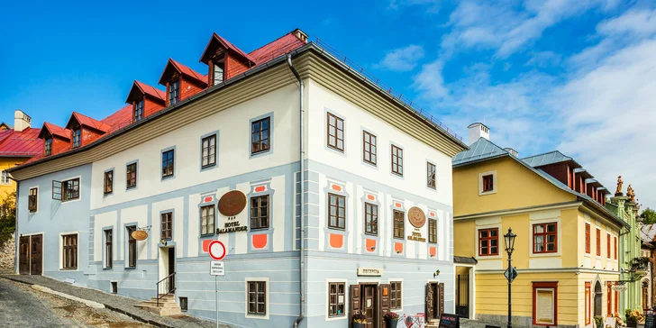 Romantika v Banské Štiavnici, ve městě lásky obklopeném krásnou přírodou