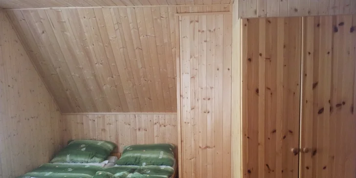 Víkendový pobyt až pro 18 lidí v Krkonoších.