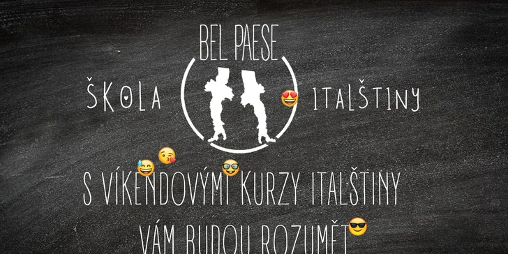 Víkendový kurz italštiny pro začátečníky