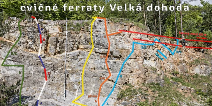 Jedná se o poměrně náročnou trasu, zvažte své síly. 