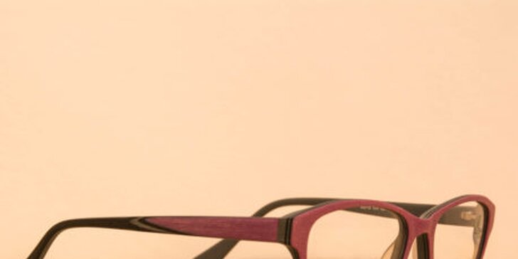 Zrak jako ostříž: otevřené vouchery na brýlové obruby v ceně 1500–5000 Kč