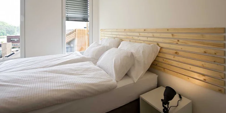 Pobyt u Máchova jezera: apartmán až pro 4 osoby, výlety i sauna