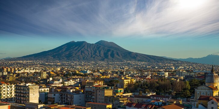 Letecky za krásami Neapole: 3 noci, 2 snídaně, výlet na Capri i do Pompejí