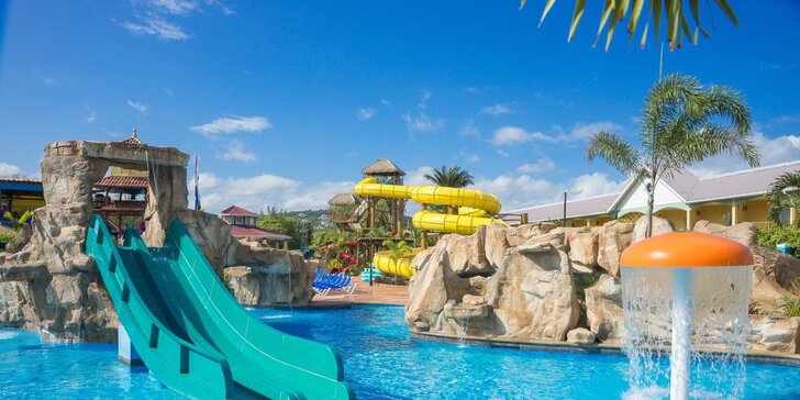 4* resort na Jamajce: 7 nebo 14 nocí, all inclusive, 3 bazény a golfové hřiště