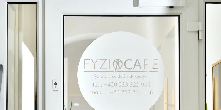 Komplexní vyšetření a fyzioterapie s ošetřením keramickými baňkami