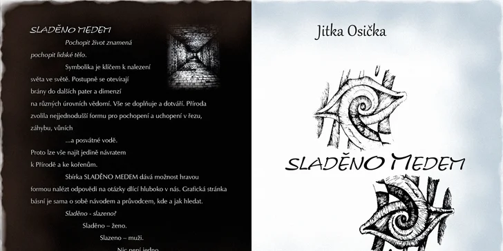 Vstupenka na scénické čtení básnické sbírky v rytmu bubnů