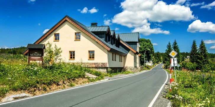 Jaro na Šumavě: nové apartmány s polopenzí mezi Modravou a Kvildou