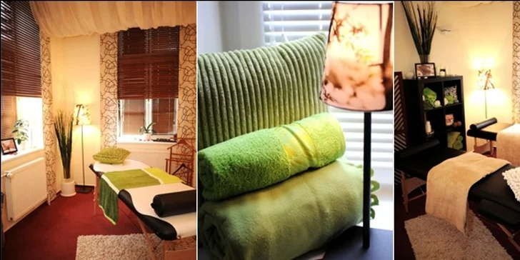 Uvolněte se: luxusní wellness se čtyřmi relaxačními procedurami pro 2 osoby