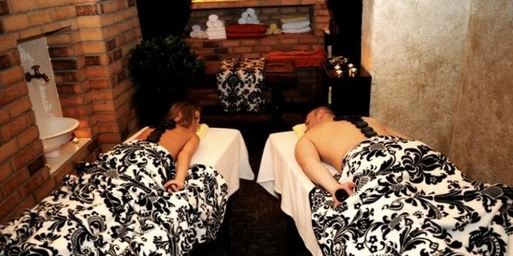 Uvolněte se: luxusní wellness se čtyřmi relaxačními procedurami pro 2 osoby