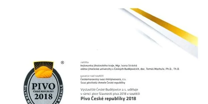 Exkurze do minipivovaru Volt včetně degustace pěti vzorků různých piv