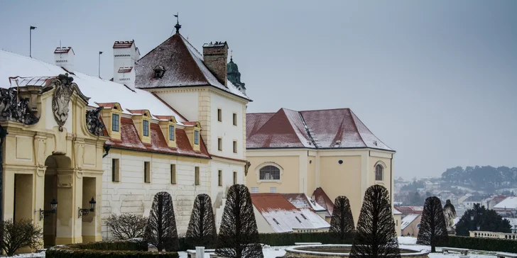 Zima či jaro v Pavlově na jižní Moravě: 3 dny se snídaní či polopenzí pro dva