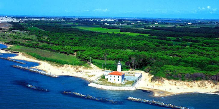 Celý den u moře v Itálii - Caorle nebo Bibione