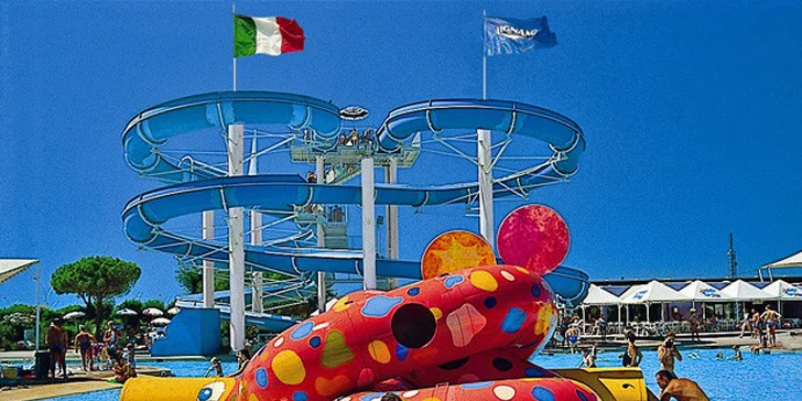 1 den na na italské pláži u moře nebo v Benátkách