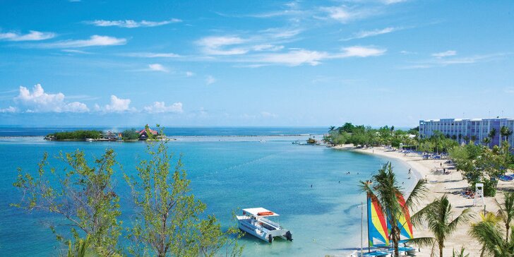 Krásný 4*+ hotel na Jamajce: 7 nebo 14 nocí, all inclusive, 2 bazény, vířivka