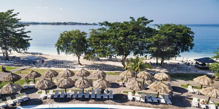 4*+ hotel na Jamajce: 7 nebo 14 nocí, all inclusive, 3 bazény a vířivka