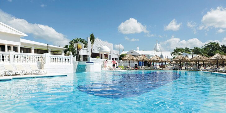 4*+ hotel na Jamajce: 7 nebo 14 nocí, all inclusive, 3 bazény a vířivka