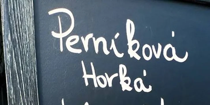 Zimní pochoutka: plněná pohanková palačinka i horká perníková limonáda
