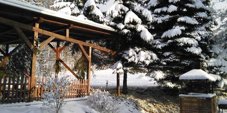 Na hory v zimě i na jaře: 3 až 5ti denní dovolená s polopenzí pod Ještědem