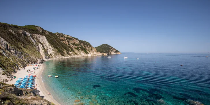 4 noci na ostrově Elba: koupání v moři, výlety, autokar a 4* hotel s polopenzí