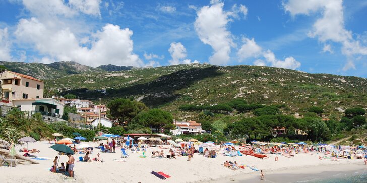 4 noci na ostrově Elba: koupání v moři, výlety, autokar a 4* hotel s polopenzí