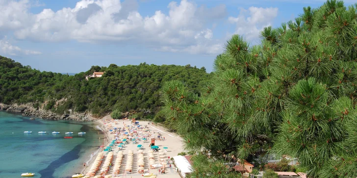 4 noci na ostrově Elba: koupání v moři, výlety, autokar a 4* hotel s polopenzí