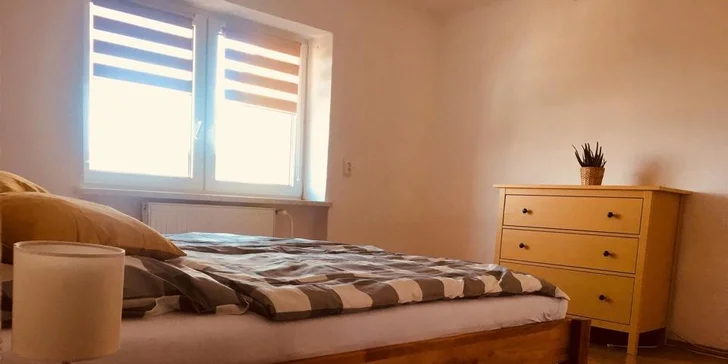 Moderní apartmány na Pálavě s wellness, degustací vína nebo obojím