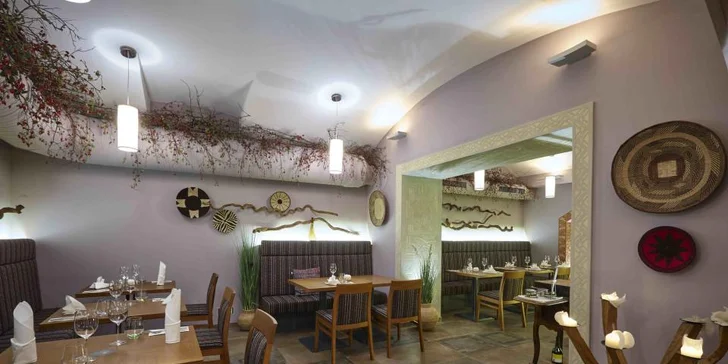 Vegetariánské menu s chody i pro vegany: knedlíčky s uzenou brynzou i sushi