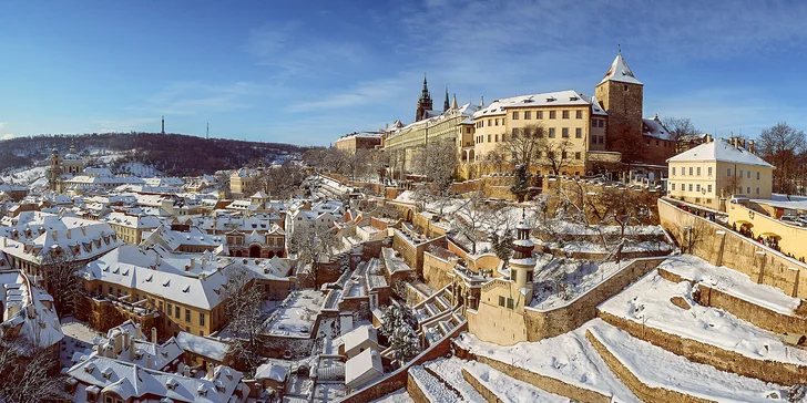 Prohlídka Lobkowiczkého paláce pro 2 osoby a lahev bílého vína