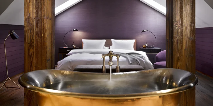 Prémiový pobyt v 5* hotelu: střešní vířivka i luxusní balíček s wellness