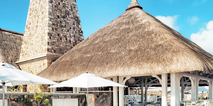 5* resort s lázněmi na Mauriciu: 7–14 nocí v hotelu přímo u pláže, česky hovořící delegát