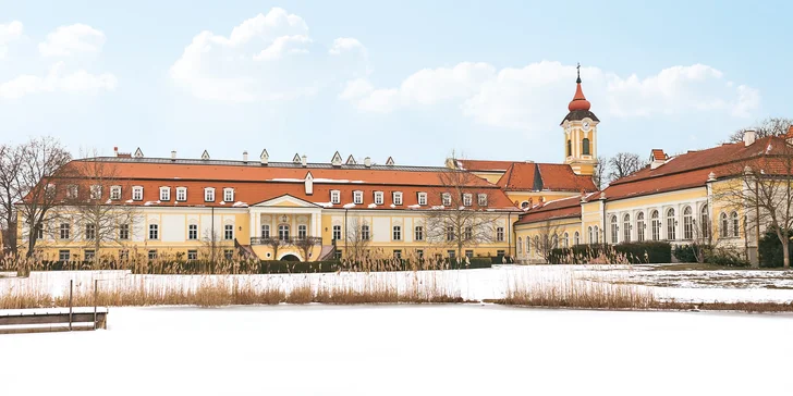 Romantika v zámeckém hotelu: snídaně nebo polopenze i láhev místního vína