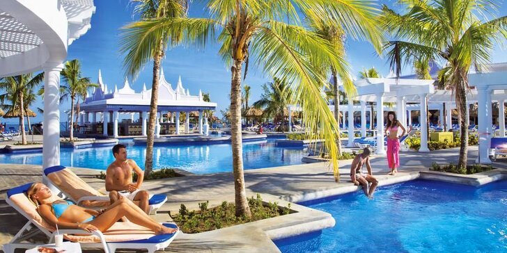 Krásný 4*+ hotel na Jamajce: 7 nebo 14 nocí, all inclusive, 2 bazény, vířivka