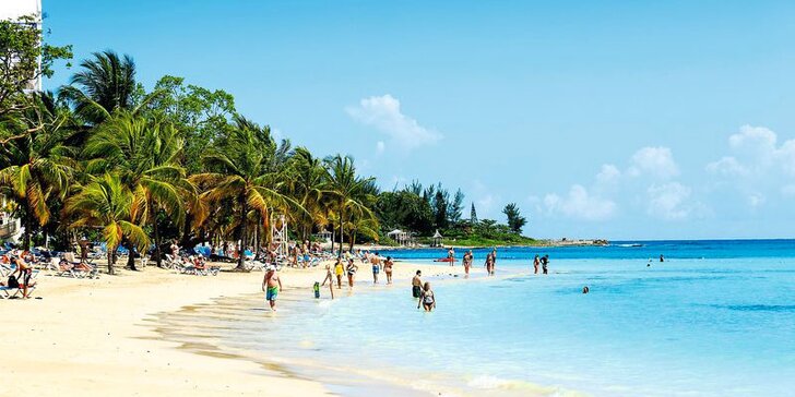 4* hotel na Jamajce: 7 či 14 nocí, all inclusive, sladkovodní bazén s vířivkou