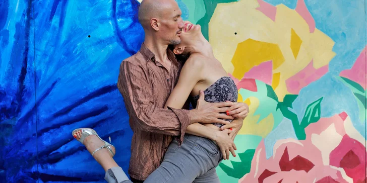 Argentinské tango s profesionály Tangonexion