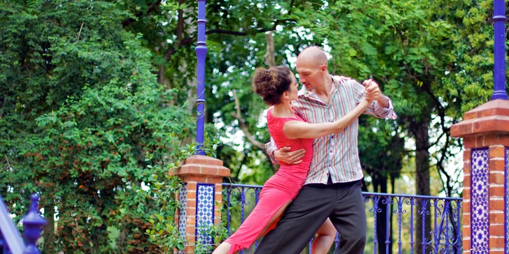 Argentinské tango s profesionály Tangonexion