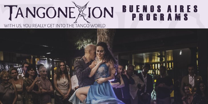 Argentinské tango s profesionály Tangonexion