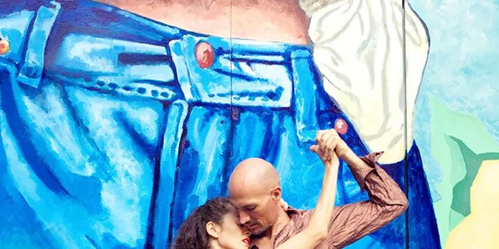 Argentinské tango s profesionály Tangonexion