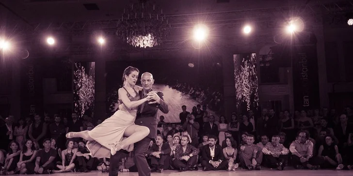 Argentinské tango s profesionály Tangonexion