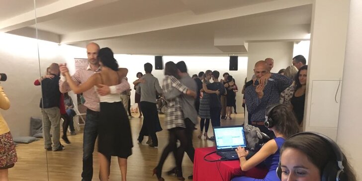 Argentinské tango s profesionály Tangonexion