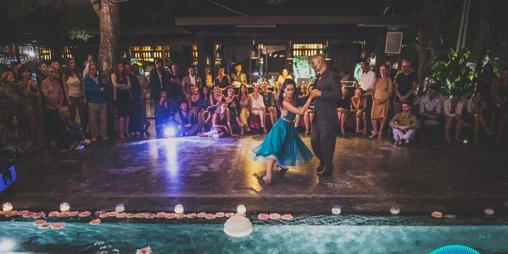 Argentinské tango s profesionály Tangonexion