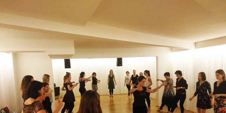 Argentinské tango s profesionály Tangonexion