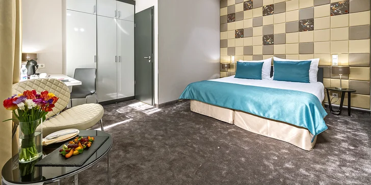 Báječný relax v centru Budapešti: snídaně, neomezený wellness i výlety