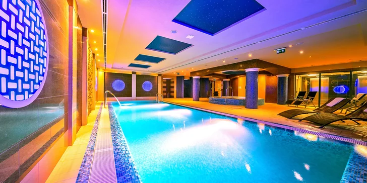 Báječný relax v centru Budapešti: snídaně, neomezený wellness i výlety